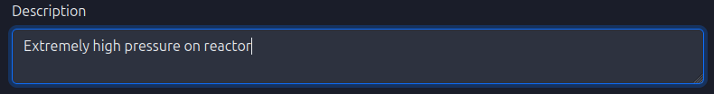 Description Field