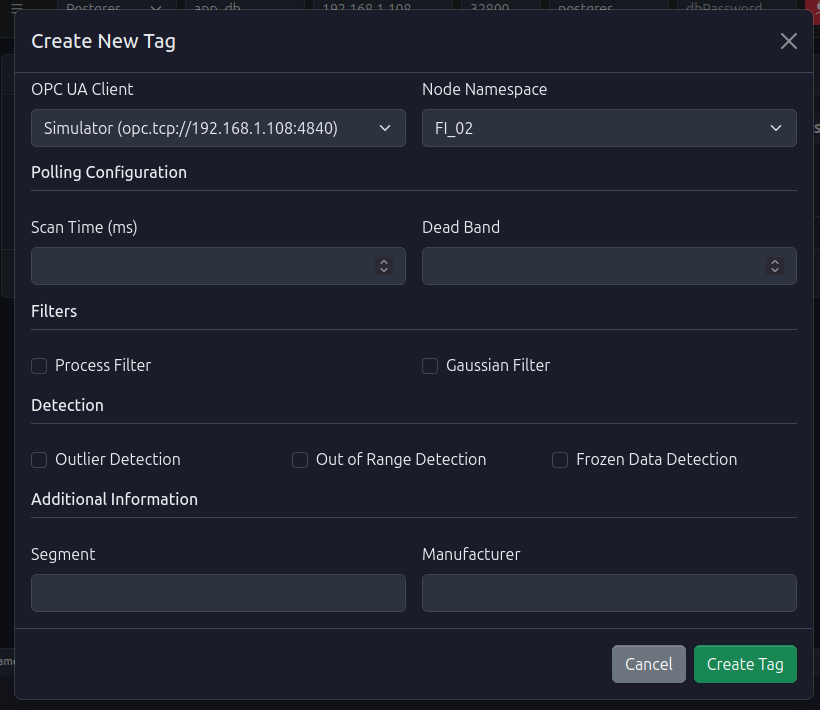 Advanced Configuration Options