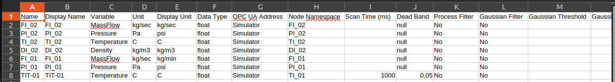 Export CSV Result