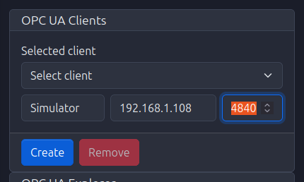 OPC UA Clients